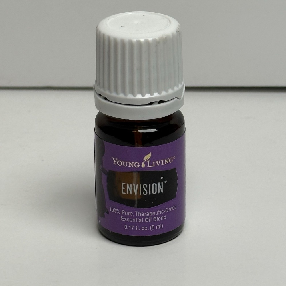 Young Living Envision Essential Oil 5mlβ .17 fl oz New READ